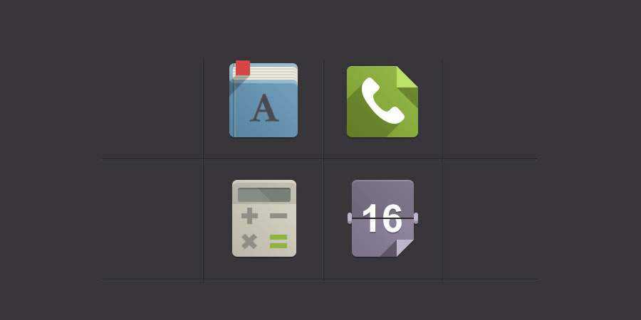 Flat Design Icons Set Vol1 free Flat Icon Set