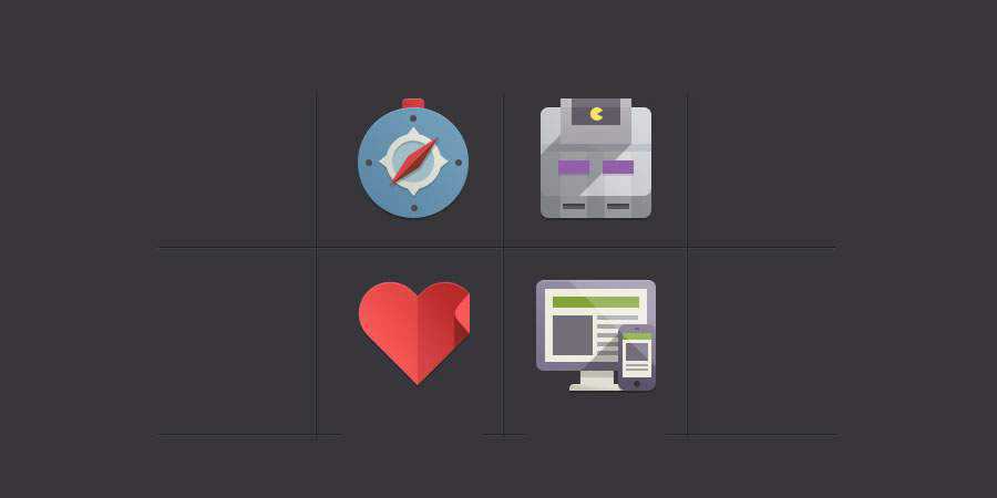 Flat Design Icons Set Vol2 free Flat Icon Set