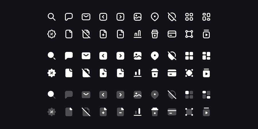 Universal Icon Set 60 Free Icons Figma IconJar SVG PNG