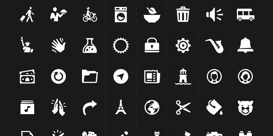 Glyph Neue Free Icons SVG PNG