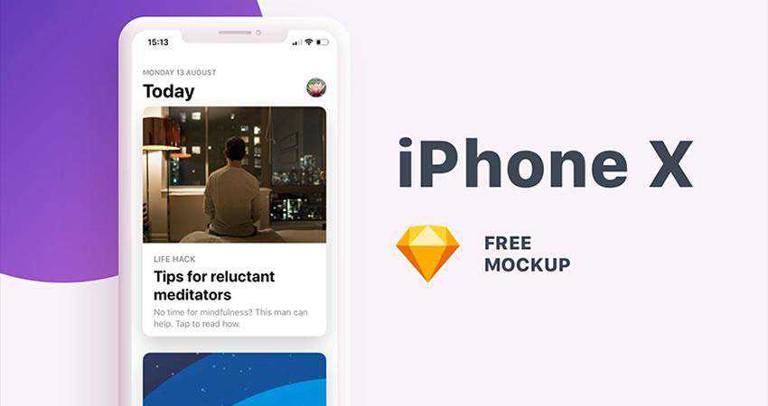 iPhone X Mockup Template free iphone mockup template psd photoshop