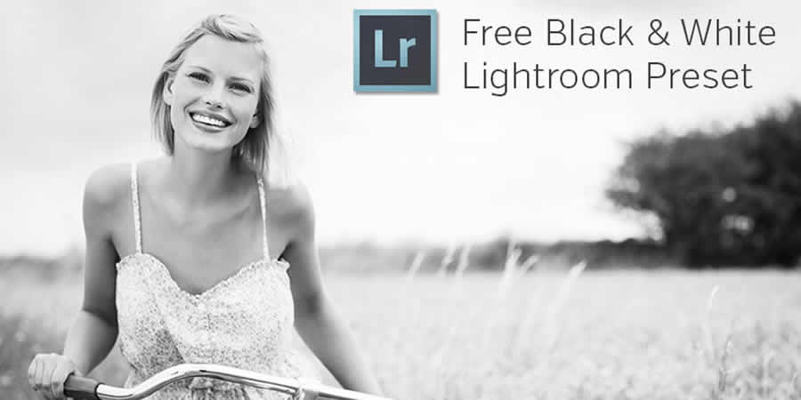 Black & White Lightroom Preset