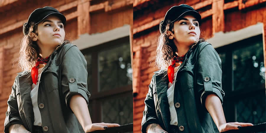 Portraiture free lightroom preset