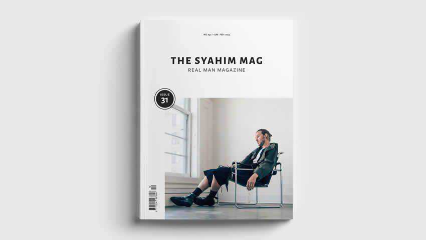 Minimal Modern InDesign Magazine Template