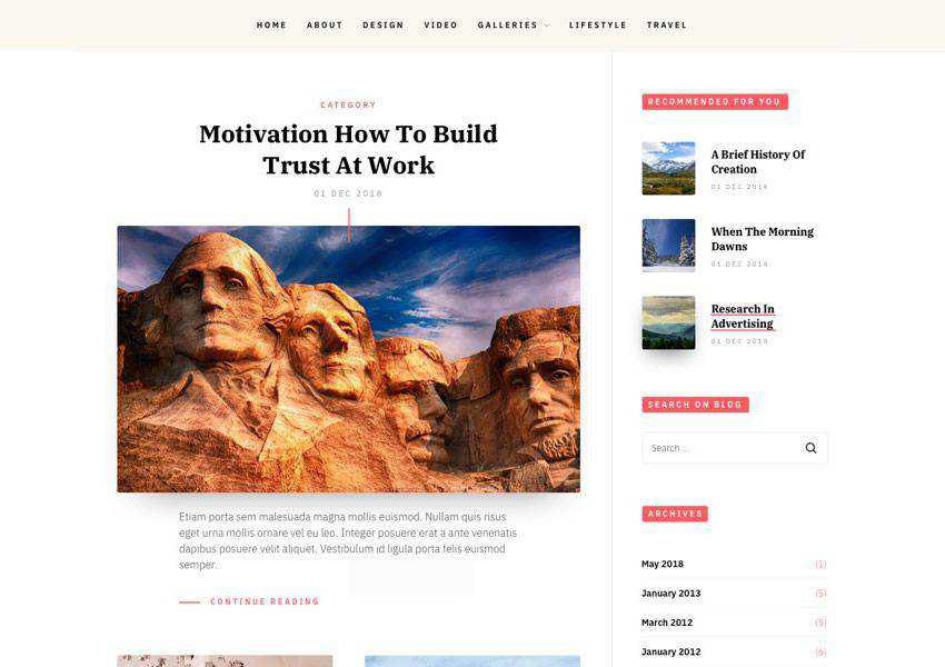 Crowley Bloggers Online free wordpress theme wp responsive magazine news blog