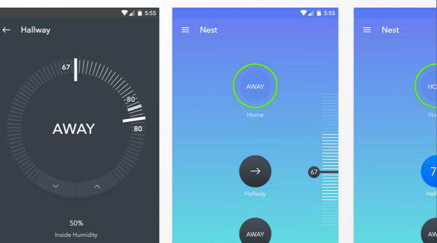 Nest Material Design free mobile app ui kit Sketch ios android