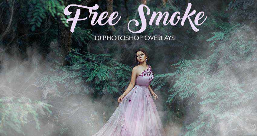 Smoke Overlays Photography Effects