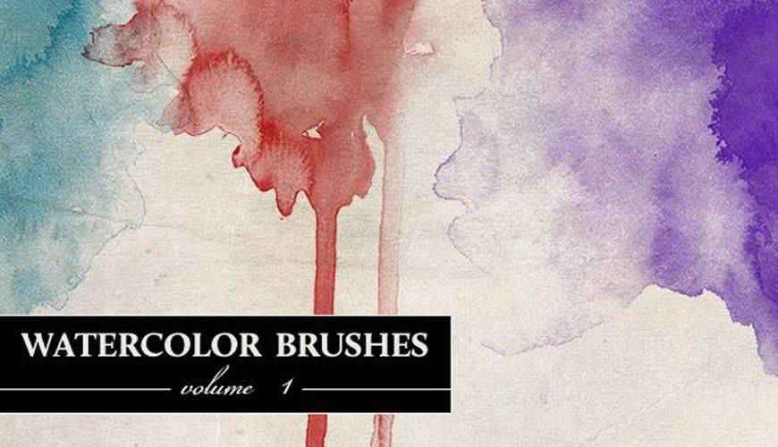 watercolor photoshop brushes free