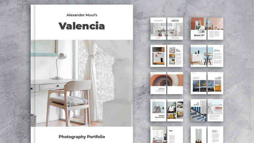 Photography Portfolio InDesign Template