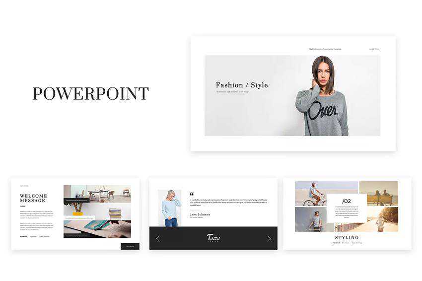 Kaspa PowerPoint Presentation Template