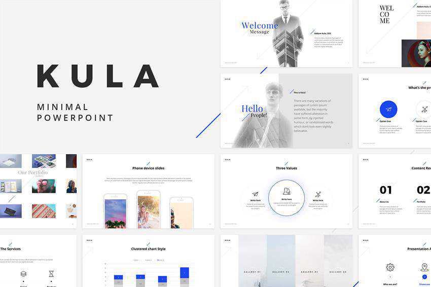 Free Kula PowerPoint Template