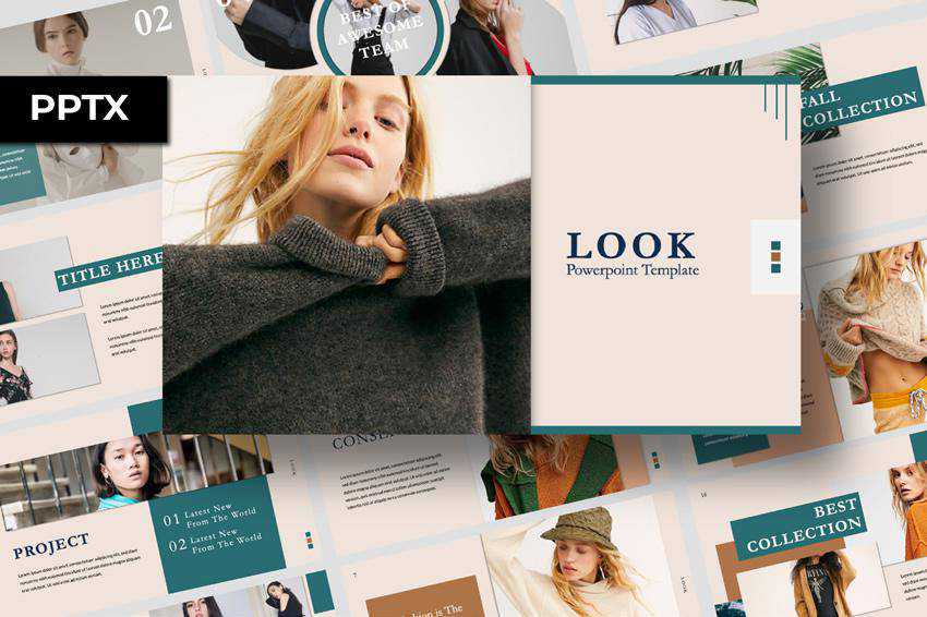 Free Look Elegant PowerPoint Template