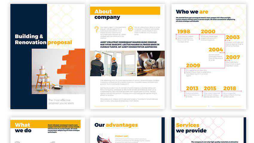 Business Proposal Presentation Template