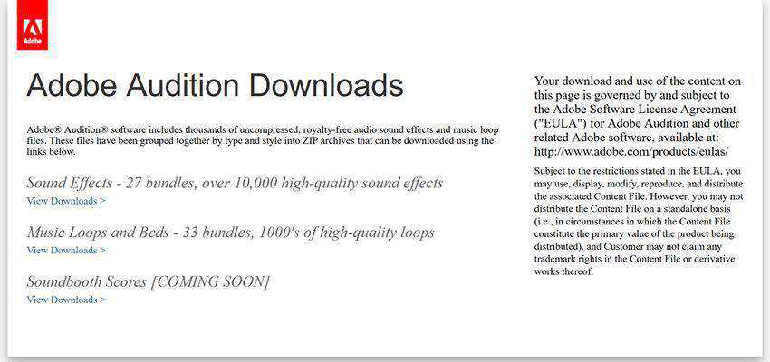 Free Sound Effects Adobe Audition Downloads