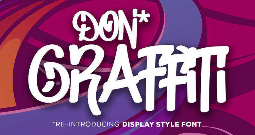 Free Don Graffiti Font