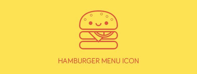 hamburger menu icon