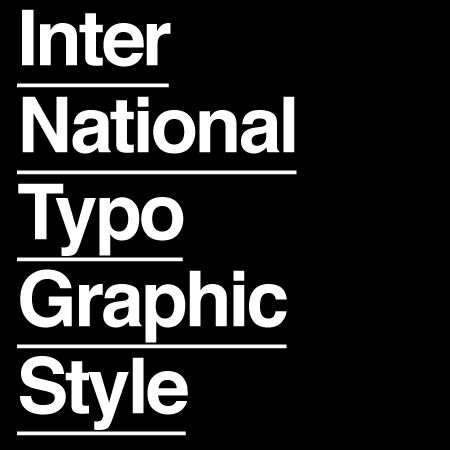 international typographic style Swiss Style The Origins and Evolution of Flat Design