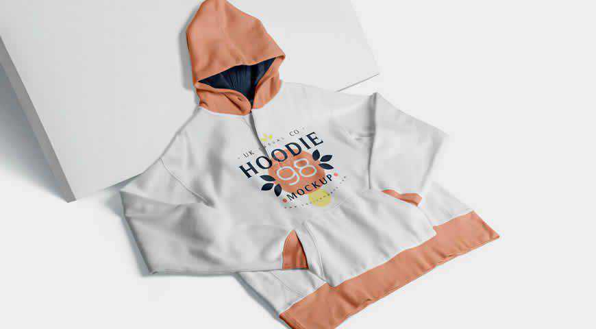 Hoodie Photoshop PSD Mockup Template