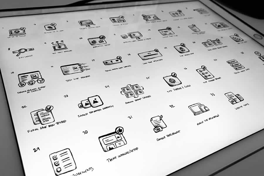 Icon Sketching