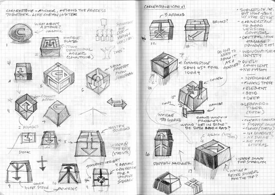 Cornerstone Sketches v1