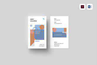 Minimal Business Card