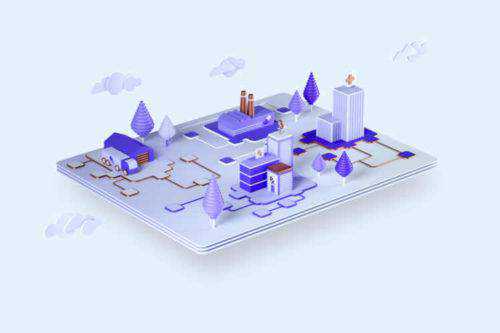 8 Inspiring Examples of Isometric Illustrations in Web Design