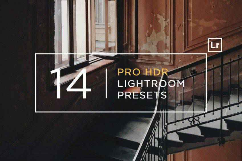 14 Pro HDR Lightroom Presets