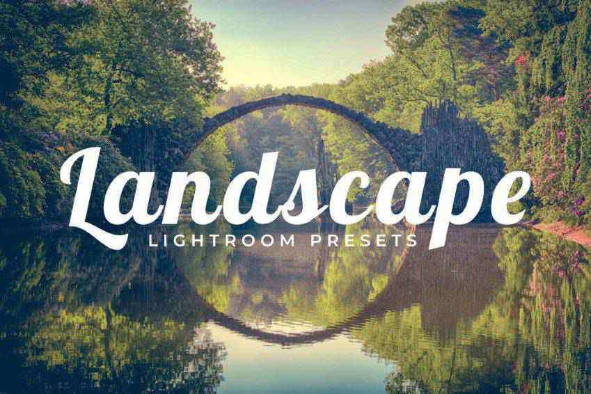 100 Landscape Lightroom Presets Pack