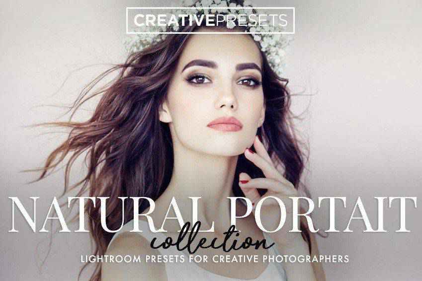 Natural Portrait Lightroom Presets