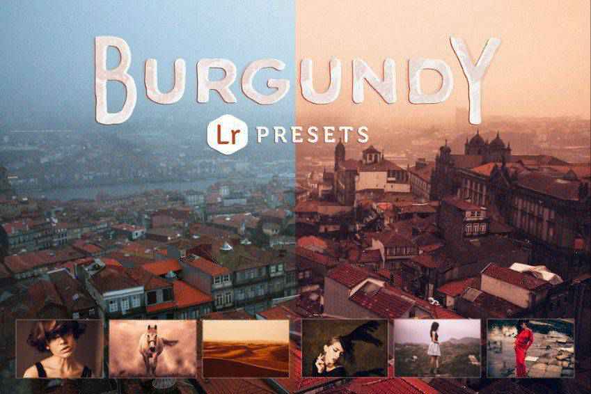 Burgundy Lightroom Presets