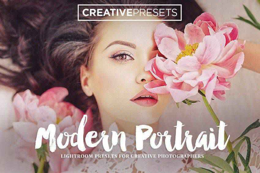 Modern Portrait Lightroom Presets