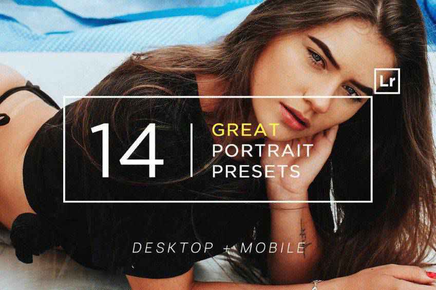 Great Portrait Lightroom Presets