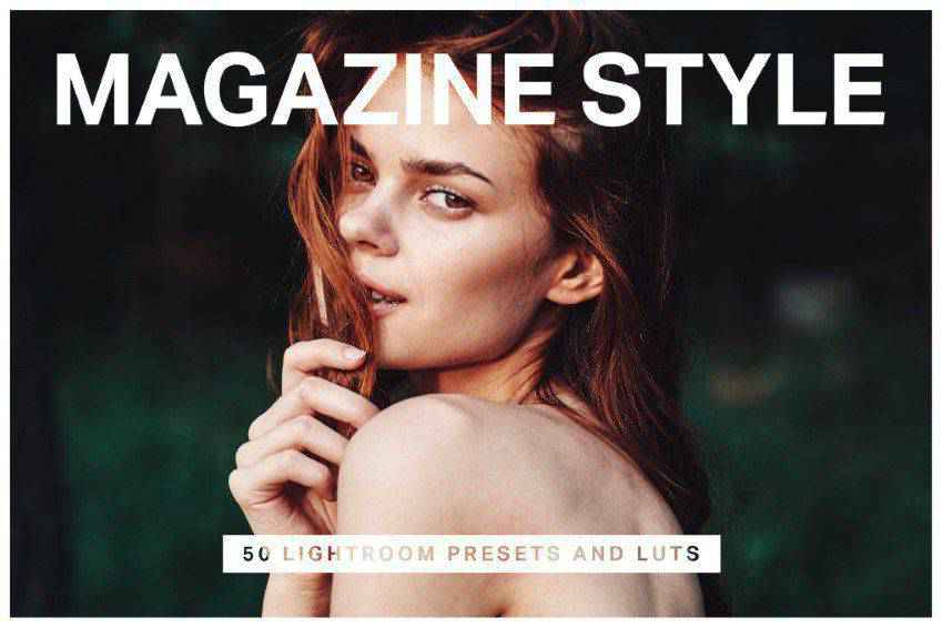 Magazine Lightroom Presets