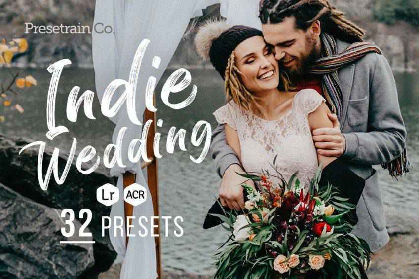 Indie Wedding Lightroom Presets