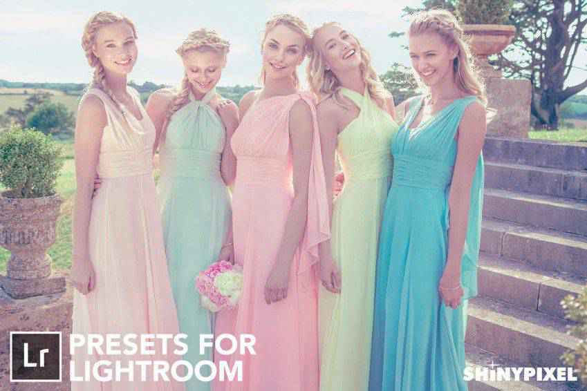 Pastel Colors Lightroom Presets