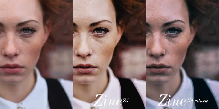 Zine Fashion Lightroom Presets Volume 2