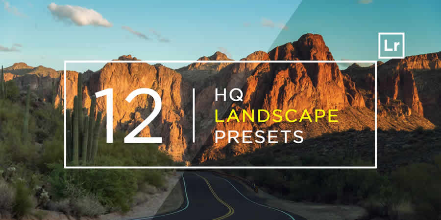 HQ Landscape Lightroom Presets