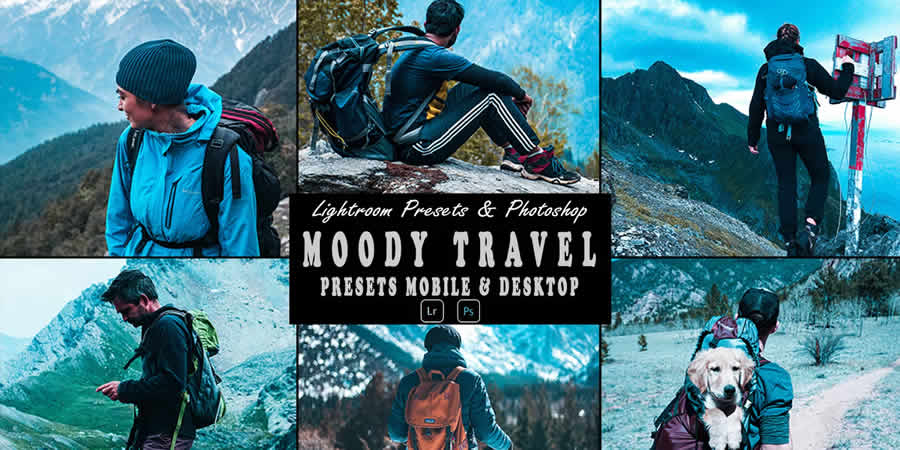 Moody Travel Lightrom Presets