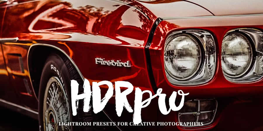 HDR Pro Lightroom Presets presets addon