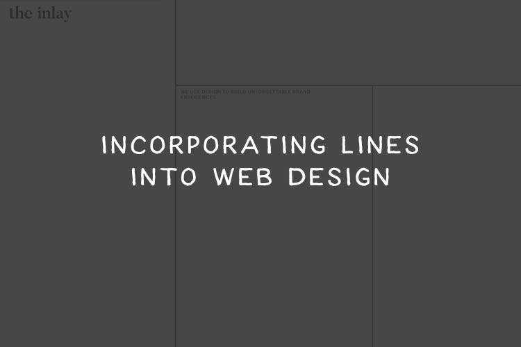 12 Fantastic Examples of Incorporating Lines in Web Design