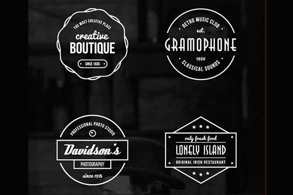 16 Free Vintage Logo & Badge Vector Templates (AI & EPS)