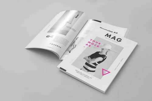 20+ Best Magazine Mockup Templates for 2024