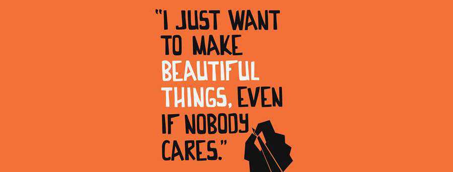 make beautiful things saul bass quote