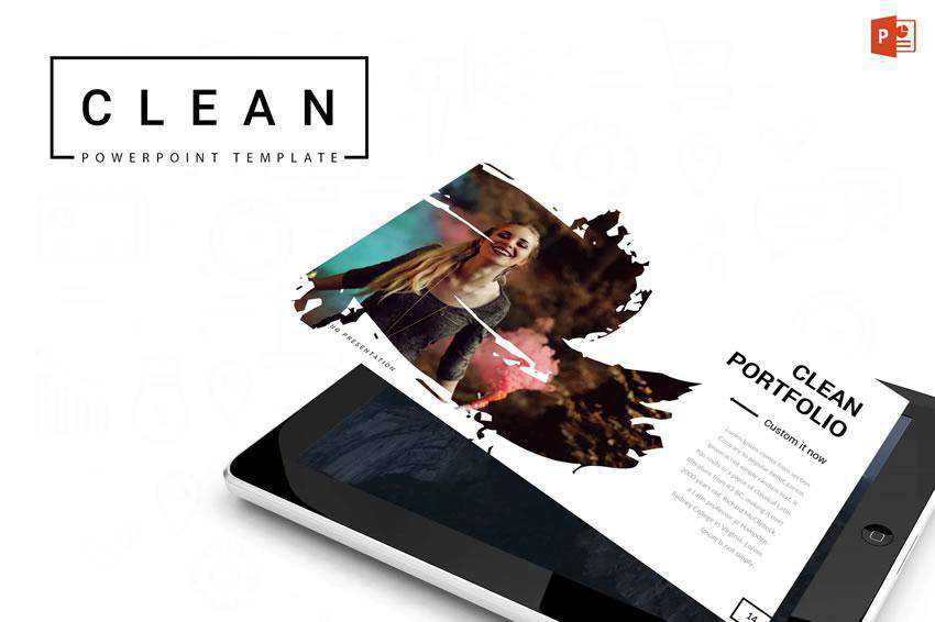 PowerPoint & Keynote - Minimal Clean Presentation Template