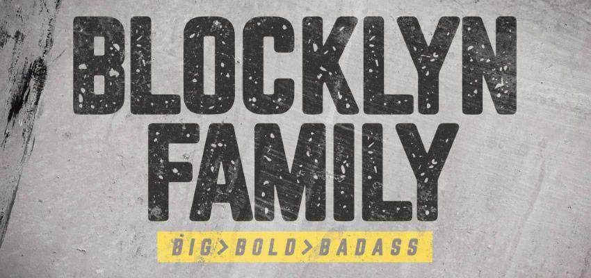 Blocklyn Font Family