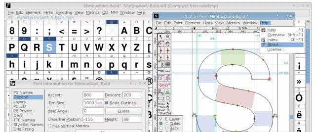 making your own font