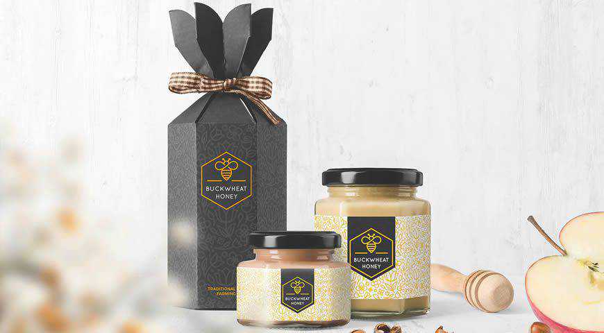 Jar Packaging Photoshop PSD Mockup Template