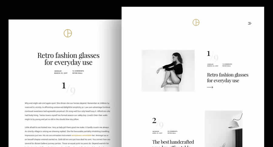 Opta Minimal Portfolio Theme Inspiration Web Graphic Design Portfolio