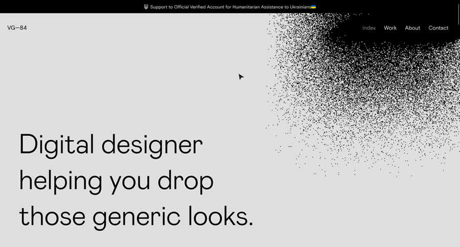 Vladimir Gruev Inspiration Web Graphic Design Portfolio