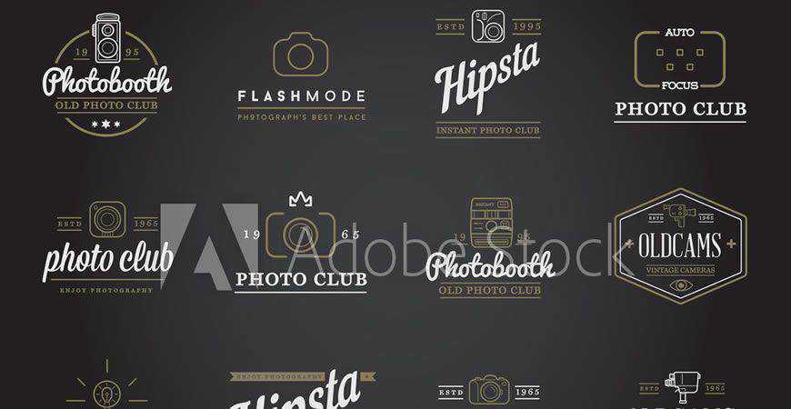 Vector Elements photographer camera photography